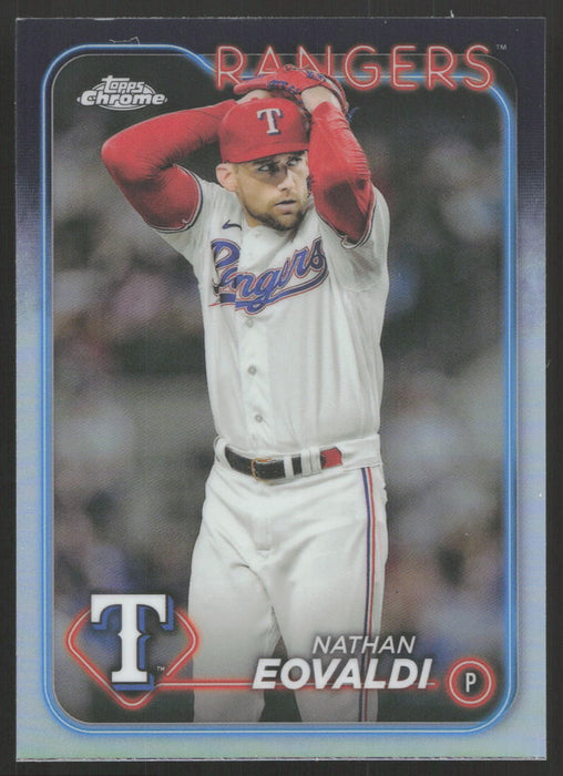 2024 Topps Chrome #283 Nathan Eovaldi Refractor