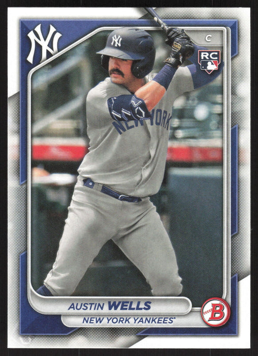 2024 Bowman #87 Austin Wells