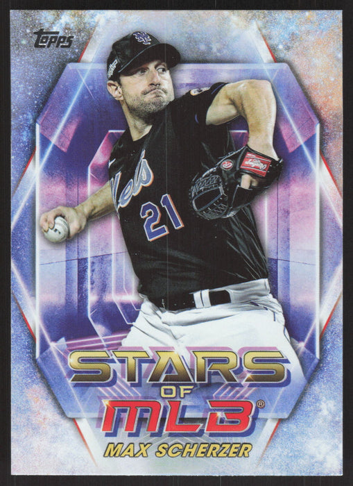 2023 Topps Update #SMLB-78 Max Scherzer Stars of MLB