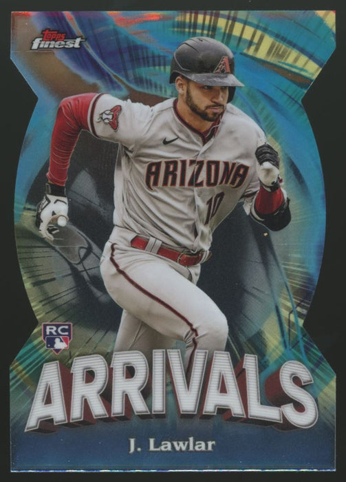 2024 Topps Finest #A-16 Jordan Lawlar Arrivals