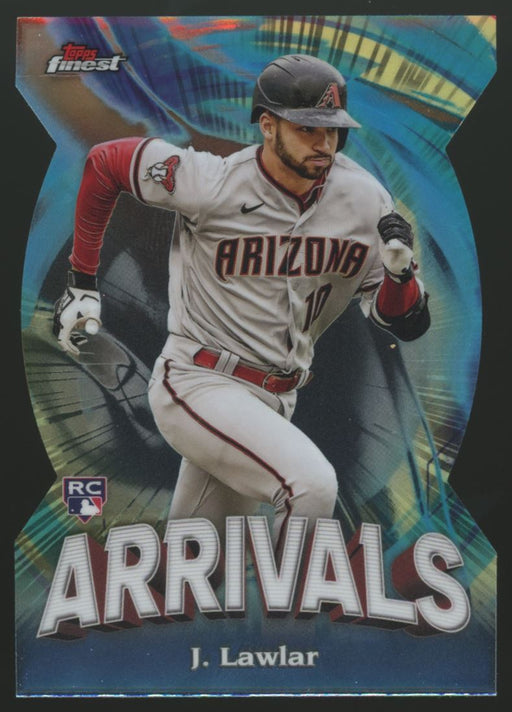 2024 Topps Finest #A-16 Jordan Lawlar Arrivals