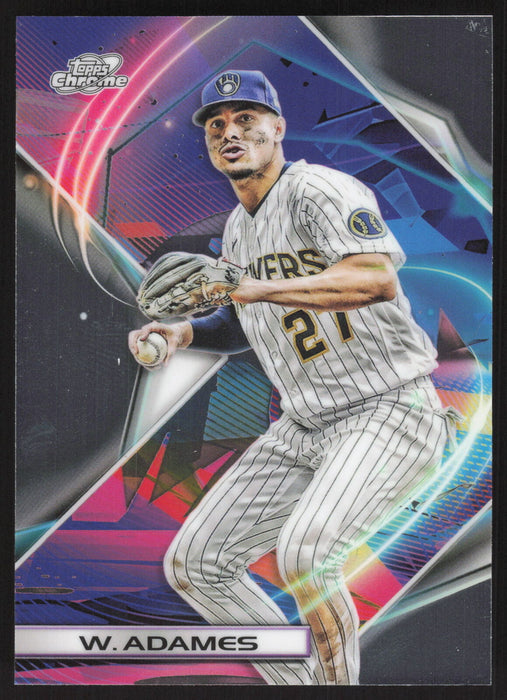 2022 Topps Chrome Cosmic #131 Willy Adames