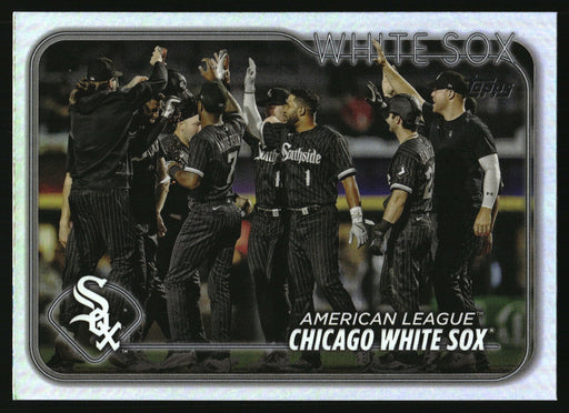 2024 Topps #464 Chicago White Sox Rainbow Foil