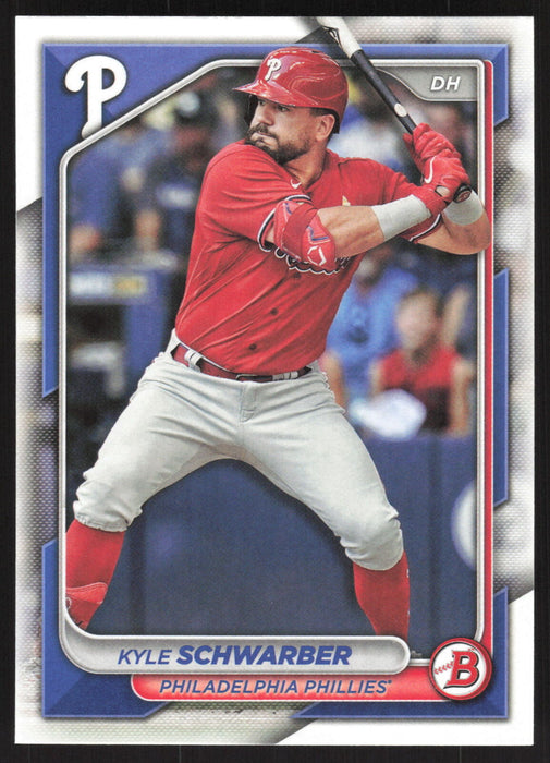 2024 Bowman #89 Kyle Schwarber