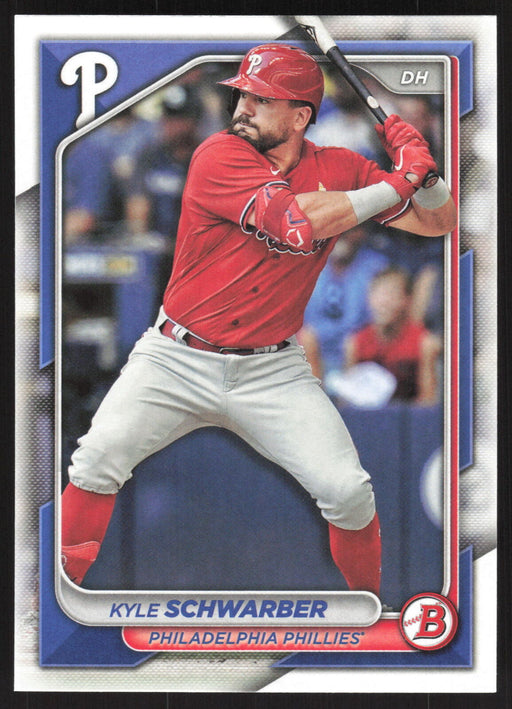 2024 Bowman #89 Kyle Schwarber