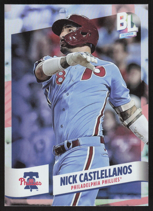 2024 Topps Big League #243 Nick Castellanos Rainbow Foil