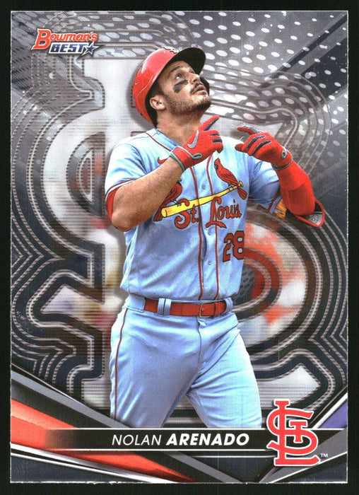 2022 Bowman's Best #19 Nolan Arenado