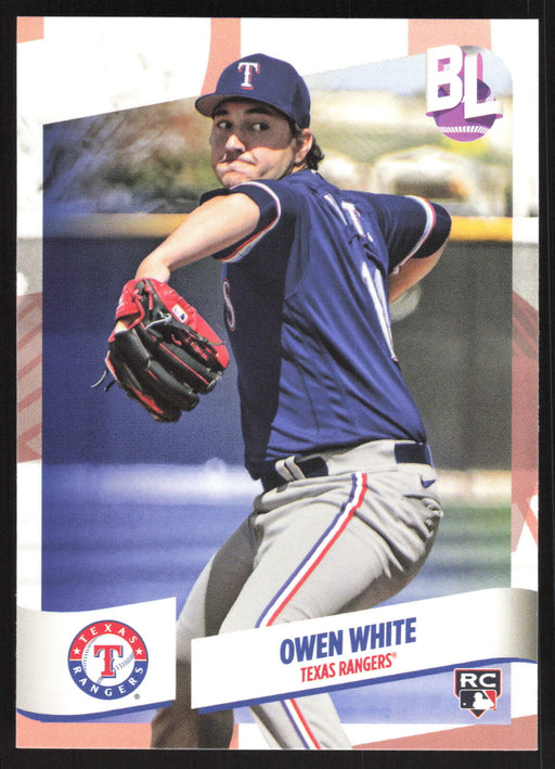 2024 Topps Big League #182 Owen White