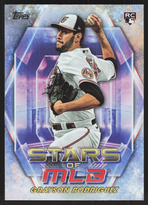 2023 Topps Update #SMLB-88 Grayson Rodriguez Stars of MLB