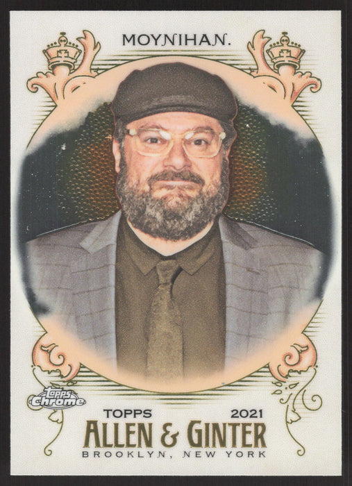 2021 Topps Allen & Ginter Chrome #244 Bobby Moynihan