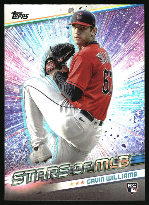 2024 Topps Update #SMLB-74 Gavin Williams Stars of MLB