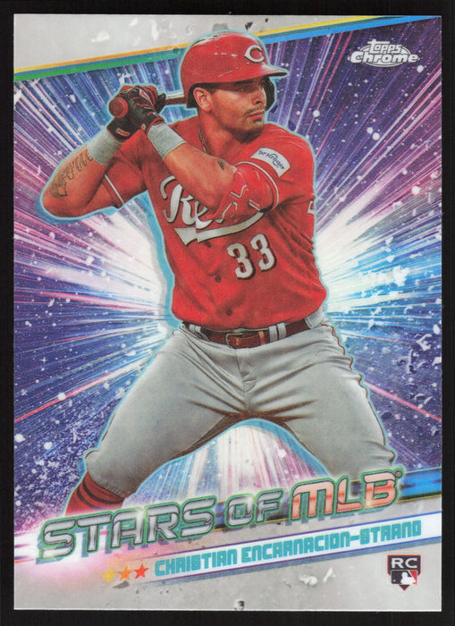 2024 Topps #CSMLB-7 Christian Encarnacion-Strand Stars of MLB Chrome