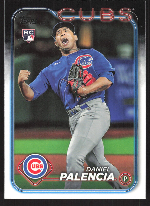 2024 Topps #178 Daniel Palencia