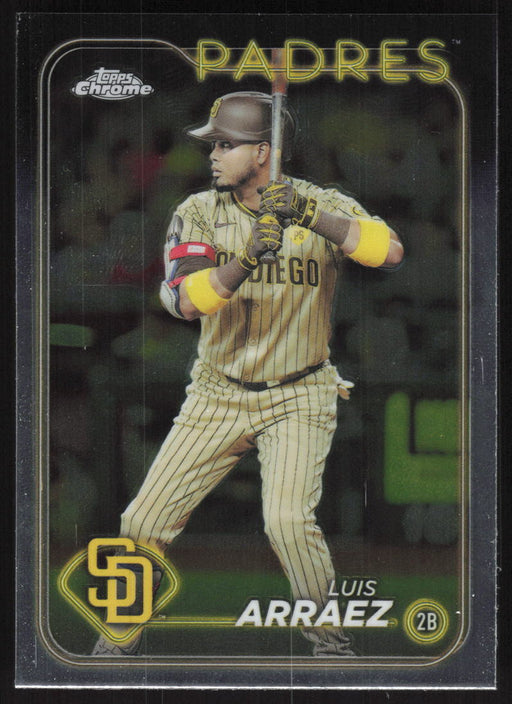 2024 Topps Chrome #216 Luis Arraez