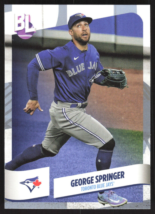 2024 Topps Big League #193 George Springer