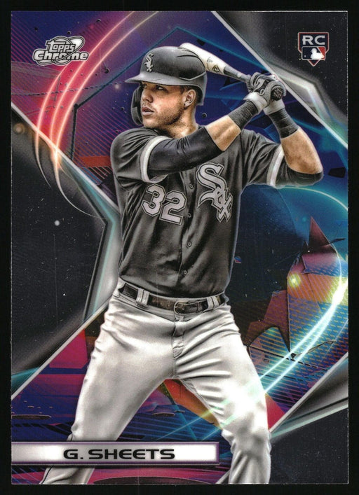 2022 Topps Chrome Cosmic #177 Gavin Sheets