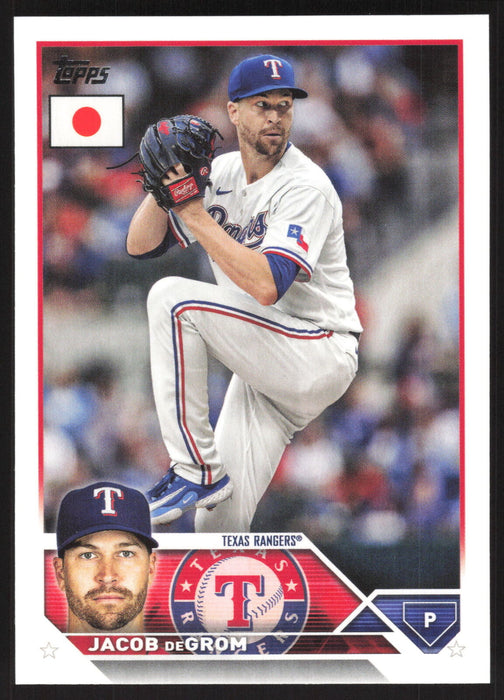 2023 Topps Japan Edition #99 Jacob deGrom