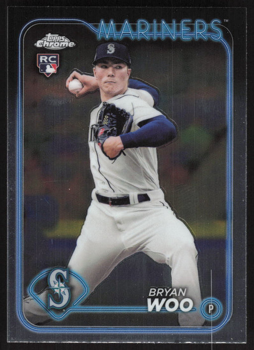 2024 Topps Chrome #172 Bryan Woo