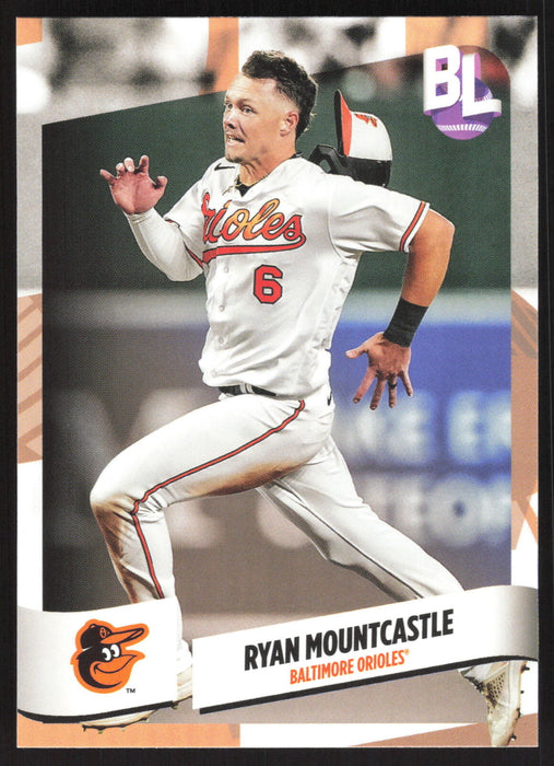 2024 Topps Big League #12 Ryan Mountcastle