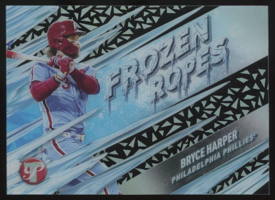 2024 Topps Pristine #FR-22 Bryce Harper Frozen Ropes