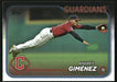 2024 Topps #289 Andrés Giménez Rainbow Foil