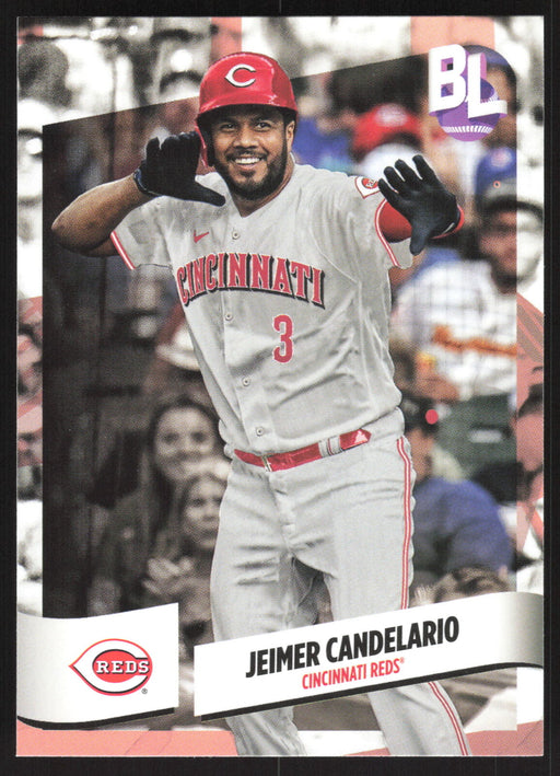 2024 Topps Big League #62 Jeimer Candelario