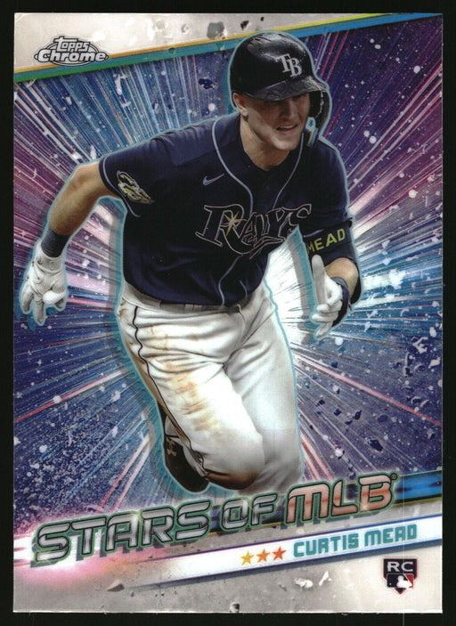 2024 Topps Update #CSMLB-72 Curtis Mead Stars of MLB Chrome