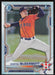 2021 Bowman Draft #BDC-13 Chayce McDermott Chrome Refractor