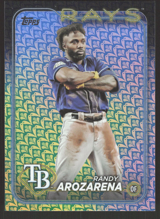 2024 Topps #284 Randy Arozarena Holiday