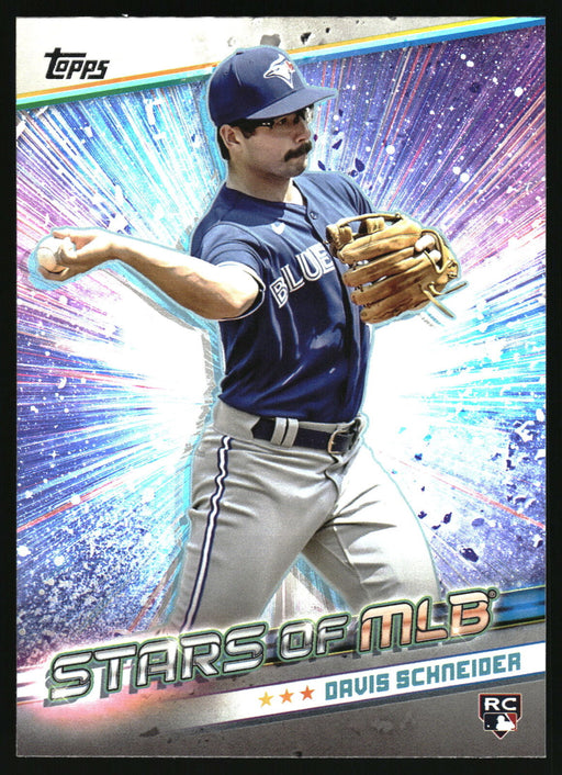 2024 Topps Update #SMLB-71 Davis Schneider Stars of MLB