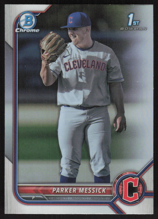 2022 Bowman Draft #BDC-71 Parker Messick Chrome Refractor