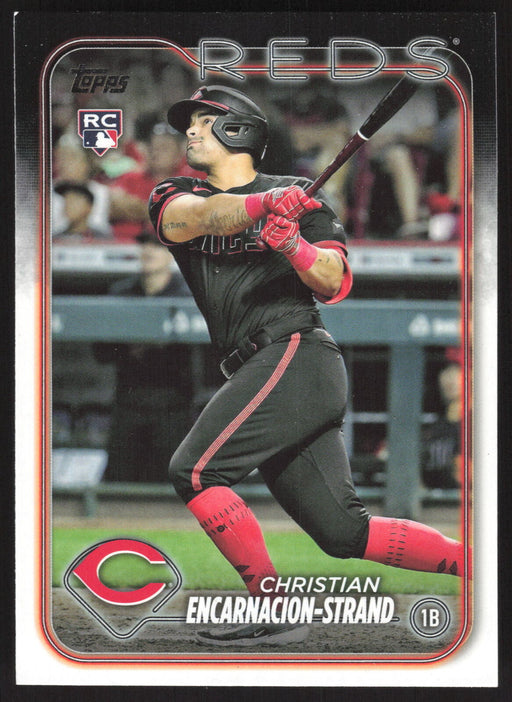 2024 Topps #219 Christian Encarnacion-Strand - 5 Card Player Lot - Rookie Card