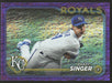 2024 Topps #173 Brady Singer Purple Holofoil #/799