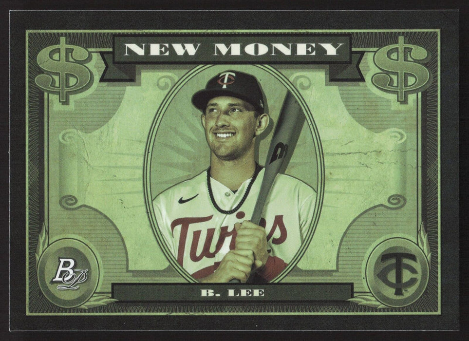 2023 Bowman Platinum #NM-18 Brooks Lee New Money