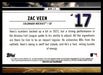 2023 Bowman #BTP-17 Zac Veen Bowman Scouts Top 100