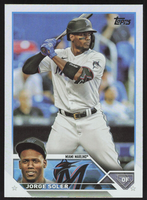 2023 Topps #477 Jorge Soler Rainbow Foil