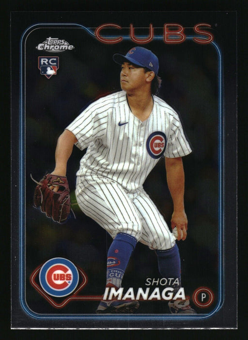 2024 Topps Chrome #121 Shota Imanaga