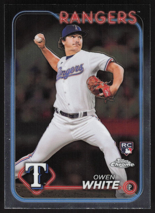 2024 Topps Chrome #211 Owen White