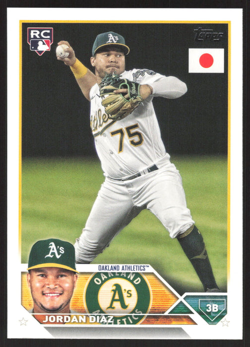 2023 Topps Japan Edition #217 Jordan Diaz