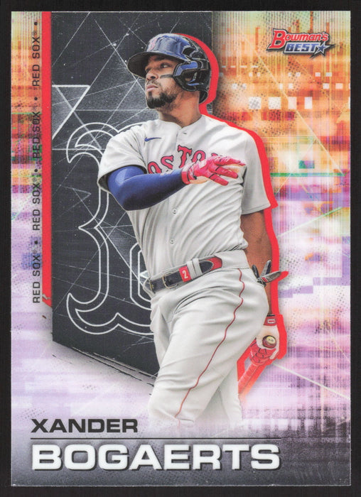 2021 Bowman's Best #69 Xander Bogaerts