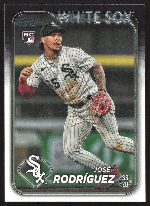 2024 Topps #86 José Rodríguez