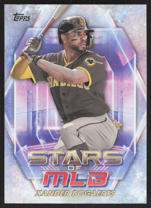 2023 Topps #SMLB-38 Xander Bogaerts Stars of MLB