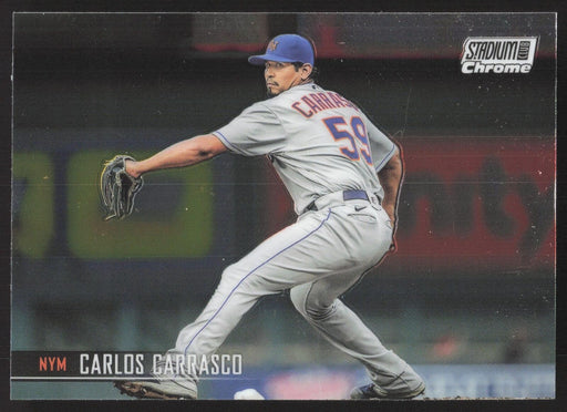 2021 Stadium Club Chrome #131 Carlos Carrasco