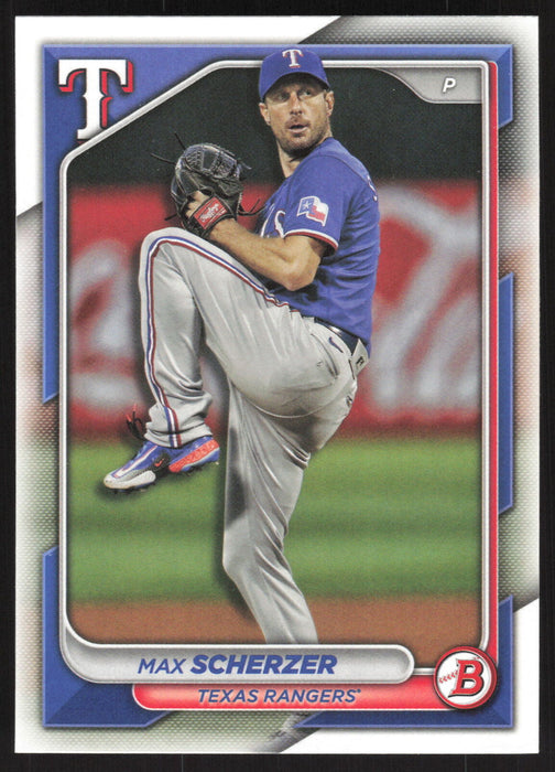 2024 Bowman #99 Max Scherzer