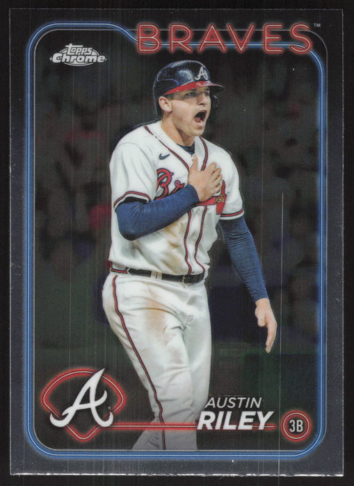 2024 Topps Chrome #84 Austin Riley