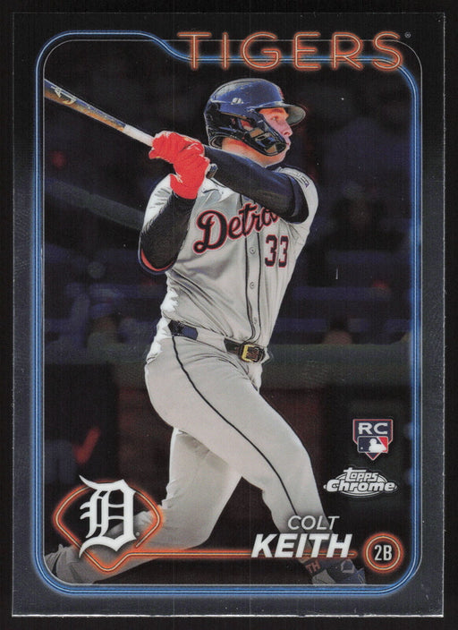 2024 Topps Chrome #2 Colt Keith