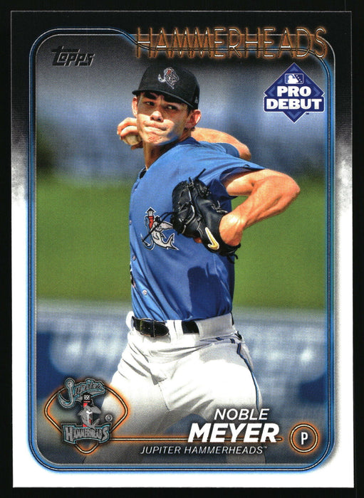 2024 Topps Pro Debut #PD-17 Noble Meyer