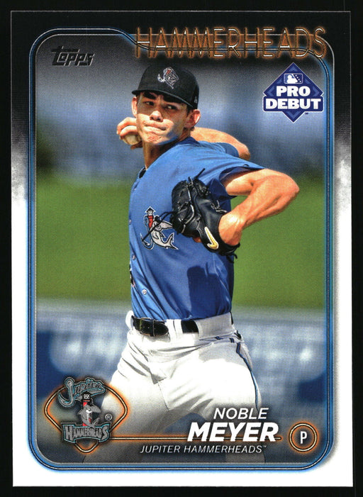 2024 Topps Pro Debut #PD-17 Noble Meyer