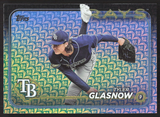 2024 Topps #89 Tyler Glasnow Holiday