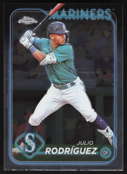 2024 Topps Chrome #300 Julio Rodríguez